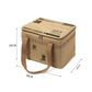 🎒Grote Kampeer Opbergtas – 900D Oxford Waterafstotend & 40KG Draagvermogen voor je Buitenavontuur!
