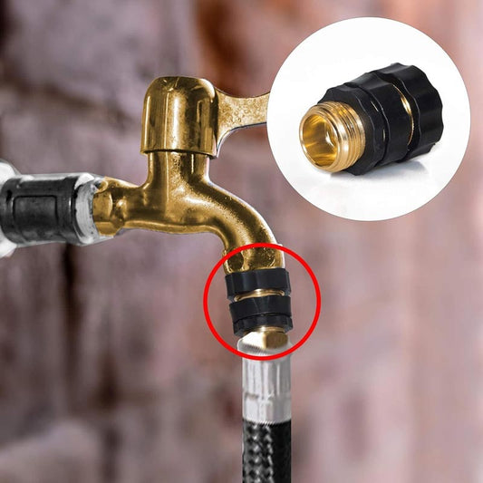 🚿 3/4 Inch Tuinslang Snelle Koppeling | Snel Aansluiten Zonder Lekken – Stevig, Handig & Direct Klaar voor Gebruik