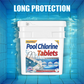 🏊 68% Korting – Langwerkende Chloortabletten voor Zwembaden | Helder Water Zonder Gedoe