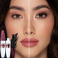 💄 1+1 GRATIS – Klitvrije Mascara | Krult, Verlengt & Geeft Direct een Intense Blik