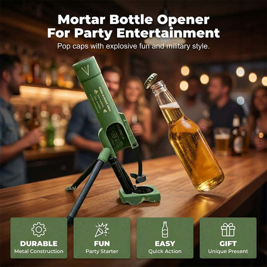 🍻 NIEUW BINNEN – Grappige Flesopener in Vijzelvorm | Origineel & Perfect Cadeau – NU 65% KORTING