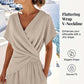 ✨ Dames Set met V-Hals en Tailleaccent – Vrouwelijk, Flatterend en Makkelijk te Dragen 👗
