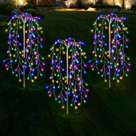 💡 KOOP 3, KRIJG 1 GRATIS! ☀️ Decoratieve buitenverlichting op zonne-energie – Creëer een prachtige sfeer in je tuin of op je pad, schakelt automatisch aan/uit en is weerbestendig 🏡