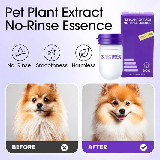 Plantaardige No-Rinse Essence voor Huisdieren