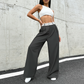 🔥 63% Korting – Stijlvolle Wijde Broek met Hoge Taille | Flatterend, Elegant & Laat je Langer Lijken