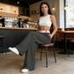 🔥 63% Korting – Stijlvolle Wijde Broek met Hoge Taille | Flatterend, Elegant & Laat je Langer Lijken
