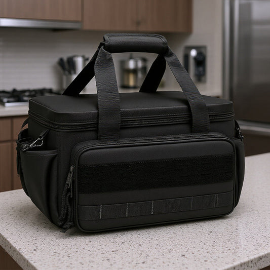 🧰 Heavy-Duty Canvas Gereedschapstas met MOLLE-Systeem | Sterk, Overzichtelijk & Professioneel – Nu 68% Korting