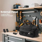 🧰 Heavy-Duty Canvas Gereedschapstas met MOLLE-Systeem | Sterk, Overzichtelijk & Professioneel – Nu 68% Korting