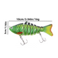🎣 60% Korting – Multi-gesegmenteerd Bionisch Zwemmend Kunstaas | Realistische Beweging & Sterke Aantrekkingskracht voor Roofvis