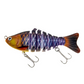 🎣 60% Korting – Multi-gesegmenteerd Bionisch Zwemmend Kunstaas | Realistische Beweging & Sterke Aantrekkingskracht voor Roofvis