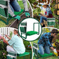 🌿 Opklapbare Tuinstoel met Zit- en Kniekussenfunctie | Comfortabel Tuinieren Zonder Kniepijn – Stevig & Praktisch – Nu in de Aanbieding