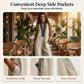 ⏰ 58% Korting – Mouwloze Jumpsuit met V-hals & Wijde Pijpen | Elegant, Flatterend & Direct Klaar om te Dragen