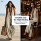 ⏰ 58% Korting – Mouwloze Jumpsuit met V-hals & Wijde Pijpen | Elegant, Flatterend & Direct Klaar om te Dragen