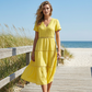 👗 Elegante Damesjurk met V-Hals en Kantdetails | Licht, Verfijnd & Makkelijk te Dragen – Nu 63% Korting
