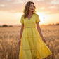 👗 Elegante Damesjurk met V-Hals en Kantdetails | Licht, Verfijnd & Makkelijk te Dragen – Nu 63% Korting
