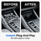 🚗 2-in-1 draadloze iOS- en Android Auto-adapter | Direct verbinding • Betrouwbaar