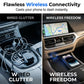 🚗 2-in-1 draadloze iOS- en Android Auto-adapter | Direct verbinding • Betrouwbaar