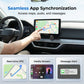 🚗 2-in-1 draadloze iOS- en Android Auto-adapter | Direct verbinding • Betrouwbaar