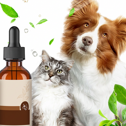 🐶🐱 Tea Tree Oorreiniger voor Honden & Katten | Zachte Verzorging & Frisse Oren – Koop 3, Krijg 2 Gratis