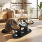 🐾 58% Korting – Verhoogde Voerbak voor Honden & Katten | Comfortabel Eten zonder Knoeien (3 Bakjes)