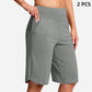 🔥 50% KORTING 🖤 Sportshort met hoge taille – Ondersteuning & comfortabele stretch ✨