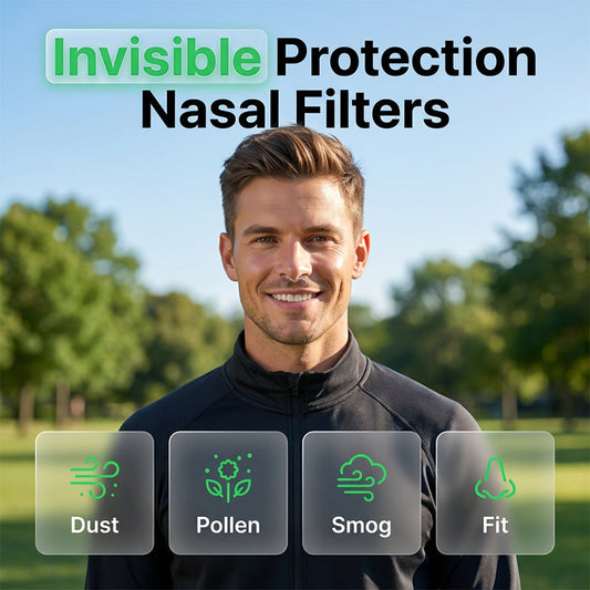 😷 Onzichtbare Neusfilters tegen Allergie & Stof | Adem Vrijer, Zonder Dat Iemand Het Ziet