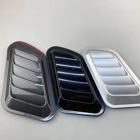 🚗 57% Korting – Universele Motorkap Ventilatie Decoratie | Sportieve Look & Directe Upgrade
