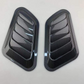 🚗 57% Korting – Universele Motorkap Ventilatie Decoratie | Sportieve Look & Directe Upgrade