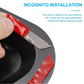 🚗 57% Korting – Universele Motorkap Ventilatie Decoratie | Sportieve Look & Directe Upgrade