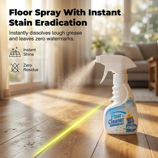 🧼 Koop 2, Krijg 1 Gratis – Reinigingsspray voor Hout & Harde Oppervlakken | Herstelt Glans & Reinigt Diep