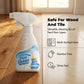 🧼 Koop 2, Krijg 1 Gratis – Reinigingsspray voor Hout & Harde Oppervlakken | Herstelt Glans & Reinigt Diep