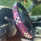 🚗 58% Korting – Vintage Stuurhoes met Handgemaakte Lederlook | Comfort, Grip & Tijdloze Stijl