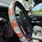 🚗 58% Korting – Vintage Stuurhoes met Handgemaakte Lederlook | Comfort, Grip & Tijdloze Stijl