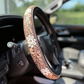 🚗 58% Korting – Vintage Stuurhoes met Handgemaakte Lederlook | Comfort, Grip & Tijdloze Stijl