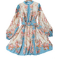 🔥 56% KORTING – Vintage Bloemenjurk | Luchtig Comfort, Elegante Taille & Tijdloze Retro Stijl 🌸✨