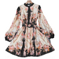 🔥 56% KORTING – Vintage Bloemenjurk | Luchtig Comfort, Elegante Taille & Tijdloze Retro Stijl 🌸✨