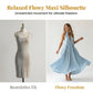 🌴 69% Korting – Zomerse Maxi-Jurk met Halternek & V-hals | Elegant, Luchtig & Perfect voor Vakantie
