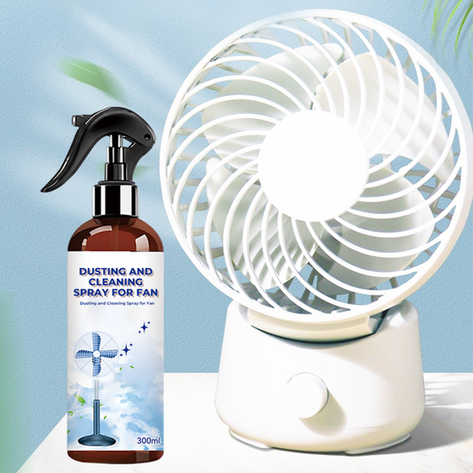 🧹 2+1 GRATIS – Ventilator Reinigingsspray | Verwijdert Hardnekkig Stof in Seconden