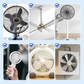 🧹 2+1 GRATIS – Ventilator Reinigingsspray | Verwijdert Hardnekkig Stof in Seconden