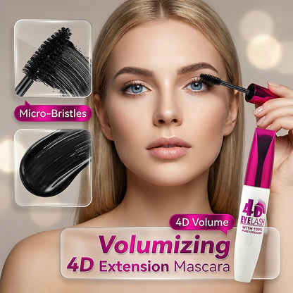 ⏰🎁 KOOP 1, KRIJG 1 GRATIS! Waterproof Volumegevende & Verlengende Mascara – Langere, Vollere Wimpers | Blijft Goed Zitten & Vervaagt Niet Makkelijk ✨