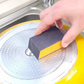 🧽 Koop 2 = Krijg 1 Gratis – Stevige Schuurspons voor Keuken & Pannen | Krachtig tegen Aangekoekt Vuil, Krast Niet & Gaat Lang Mee 🍳✨