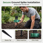 360° Dekking Precisie Tuinberegeningssproeier – Elke Druppel Raakt Zijn Doel⏰Nu: 2 betalen, 1 gratis!