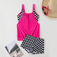 👙 50% KORTING – Polka Dot Bikini Set – Flatterend & Zomerse Strandlook 🌊✨