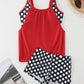 👙 50% KORTING – Polka Dot Bikini Set – Flatterend & Zomerse Strandlook 🌊✨