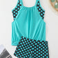 👙 50% KORTING – Polka Dot Bikini Set – Flatterend & Zomerse Strandlook 🌊✨