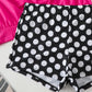 👙 50% KORTING – Polka Dot Bikini Set – Flatterend & Zomerse Strandlook 🌊✨