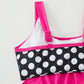 👙 50% KORTING – Polka Dot Bikini Set – Flatterend & Zomerse Strandlook 🌊✨