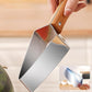 🍍 RVS fruitsnijder met houten handvat – Compact en handig voor in de keuken 🌿