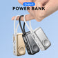 🌞Fris De Lente In Met 50% Korting!📱3-in-1 Magnetische Mini Powerbank - Ingebouwde Kabels & Roterende Plug - 5000mAh - Draadloos Opladen voor iPhone, Watch & Android - Ultra Compact