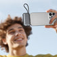 🌞Fris De Lente In Met 50% Korting!📱3-in-1 Magnetische Mini Powerbank - Ingebouwde Kabels & Roterende Plug - 5000mAh - Draadloos Opladen voor iPhone, Watch & Android - Ultra Compact
